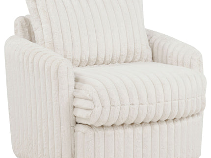 Crandall - Swivel Accent Chair