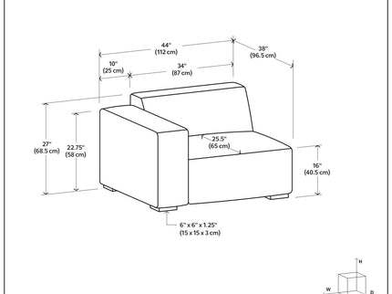Rex - Sofa Module