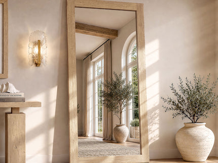 Langford - Full Length Mirror - Light Brown