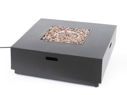 Modern Square Fire Pit With 50, 000 Btu