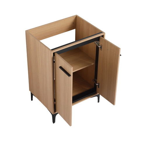 Modern Bathroom Vanity Cabinet With Soft Closing Doors