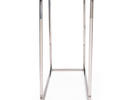 Console Table - Brown / Silver