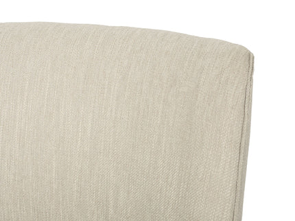 Modern Dining Chair With Durable Fabric Upholstery And Sturdy Wooden Frame (Set of 2)