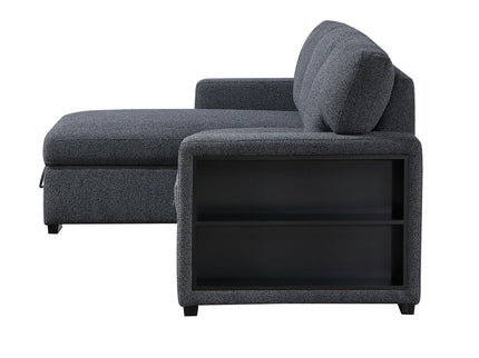 Terrence - Pull Out Sofa Bed - Dark Gray