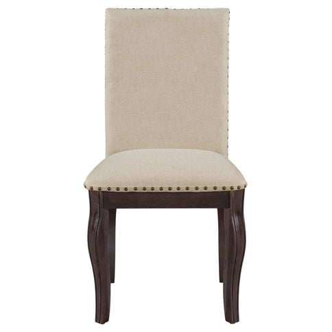 Upholstered Dining Chairs With Nailhead (Set of 2)