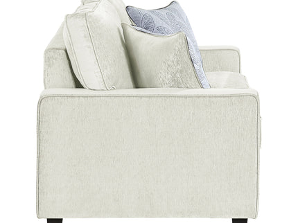 Rita - Loveseat, LED Base Lighting, Cushions And 2 Accent Pillows