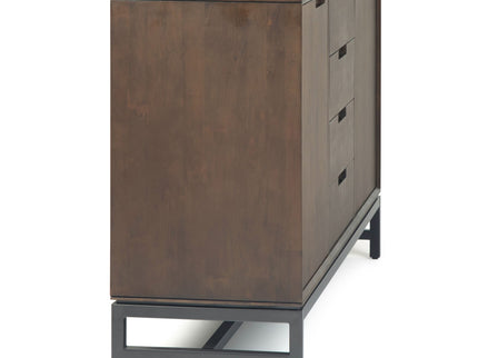 Banting - Sideboard With Centre Drawers - Walnut Brown