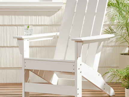 Enigmara - Outdoor High Density Resin Adirondack Chair