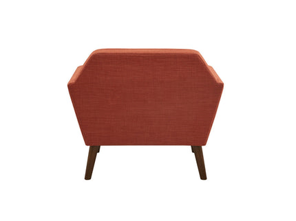 Modern Lounge Chair With Button Tufting