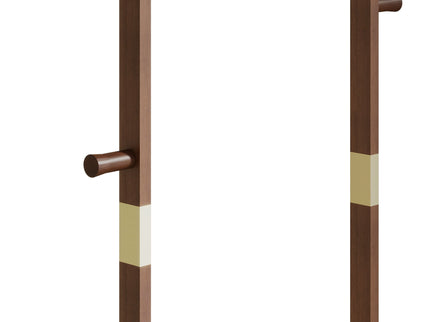 Solid Wood Simple Hat Rack
