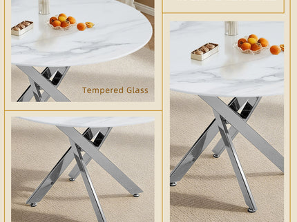 Modern Round Table For Dining Room