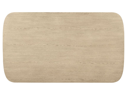 Kimpton - Counter Height Dining Table With Storage Cabinet And Shelves - Beige