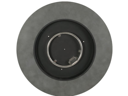 Round Iron Fire Pit With 40, 000 Btu