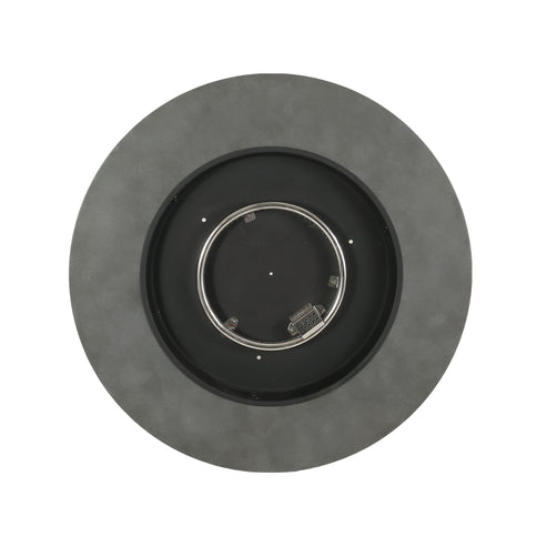 Round Iron Fire Pit With 40, 000 Btu