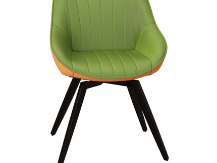 Modern Medieval Kitchen Dining Chair With 360 ° Rotation