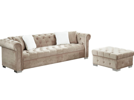 4 Seater Oversized L Shaped Reversible Sectional Sofa