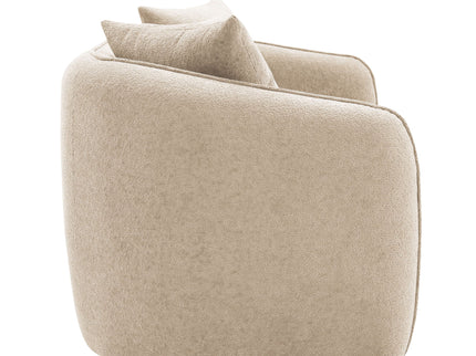 Keith - 3 Piece Living Room Set (Comes With Matching Color Toss Pillows)