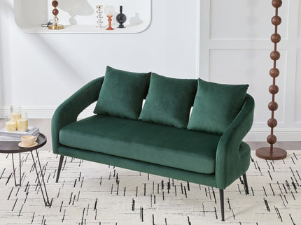 3 Piece Living Room Set, Loveseat & 2 Accent Chairs