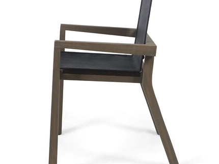 Belfast - Dining Chair With Acacia Wood Frame And Seating (Set of 2)
