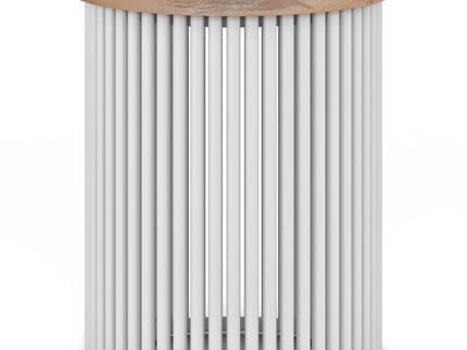 Demy - Handcrafted Metal Accent Table