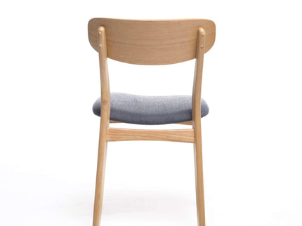 Brilliantine - Dining Chair With Cushion And Wood Frame (Set of 2)