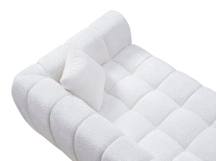 Marshmallow Cloud Compressed Sofa Oversized With 2 Cushions