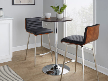 Adjustable Contemporary Bar Table