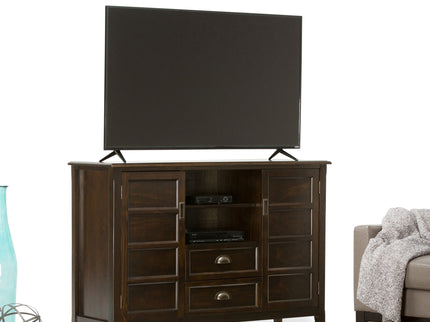 Burlington - Handcrafted Tall TV Media Stand