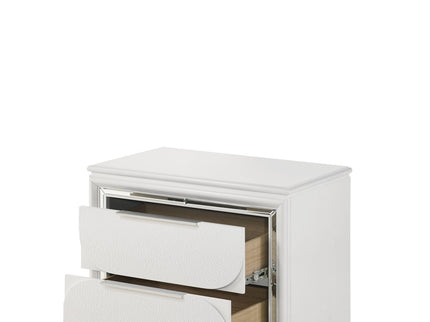 Tarian - Nightstand - White