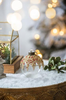 Christmas Ball Ornaments, Decorative Hanging Ball Christmas Tree Ornaments For Holiday Party Decorations