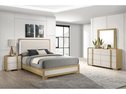 Lincoln - Bedroom Set With LED Headboard