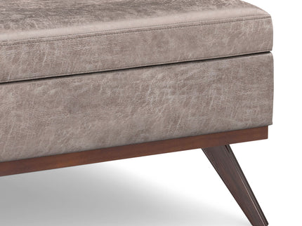 Owen - Multifunctional Square Coffee Table Storage Ottoman