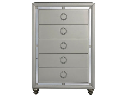 Chloe - Chest - Gemstone Silver