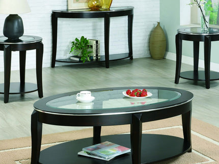 Table Set, Coffee, End, Side, Accent, Living Room, Transitional (Set of 3)