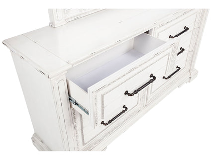 6 Drawer Bedroom Dresser Cabinet - Vintage