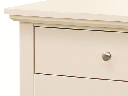 3 Drawer Nightstand & Dove Tailed Drawers