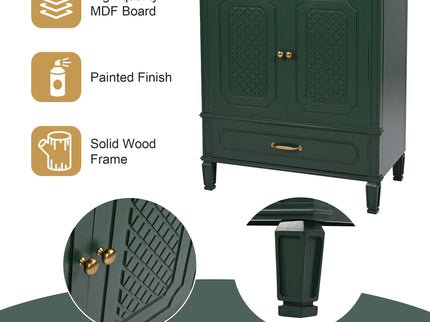 Bathroom Vanity With Sink, Soft Closing Door, Multi Functional Storage