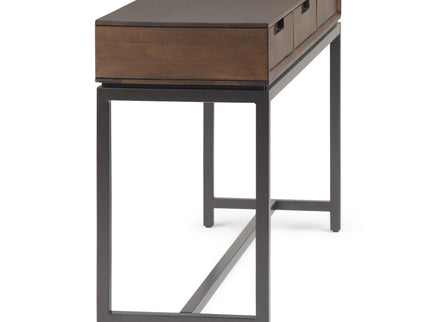 Banting - Wide Console Table - Walnut Brown