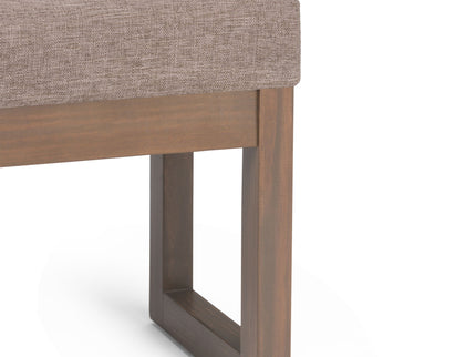 Milltown - Upholstered Ottoman Bench