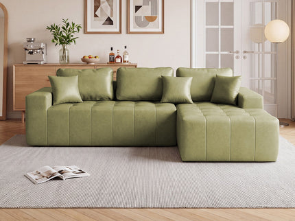 L - Shaped Corner Chaise Sofa Bed