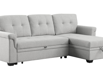 Destiny - Reversible Sleeper Sectional Sofa With Storage Chaise