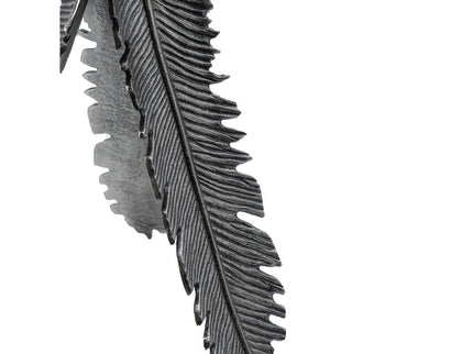 Leaf Side Table - Silver