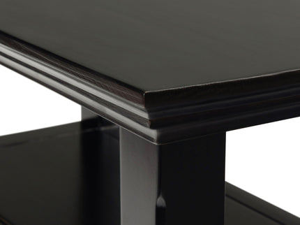 Amherst - Narrow Side Table - Hickory Brown