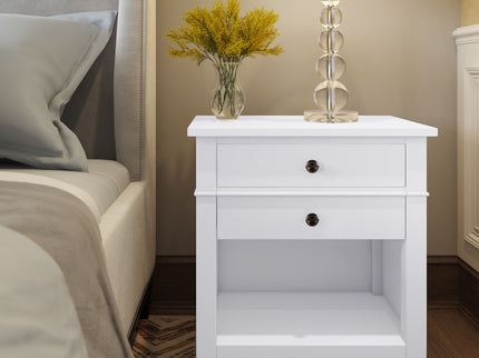 Carlton - Bedside Table, Handcrafted