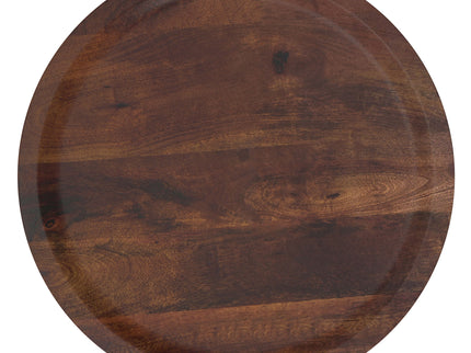 Haynes - Handcrafted Wooden Accent Table