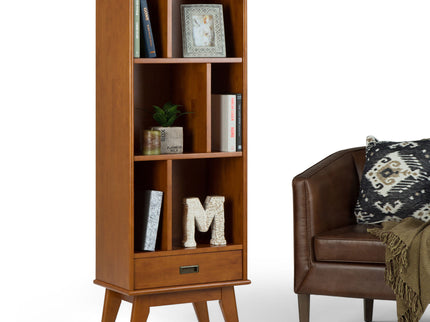 Draper - Mid Century Wide Bookcase And Storage Unit
