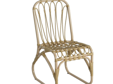 Outdoor Wicker Dining Chairs With Washable Cushion (Set of 2)