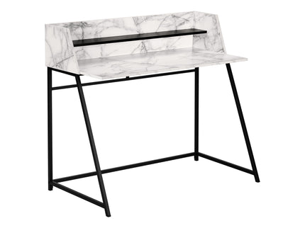 Computer Desk For Home Office Laptop, Storage Shelves, Contemporary & Modern