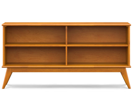 Draper - Handcrafted Low Bookcase