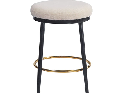 Stylish Design Counter Stools (Set of 2)